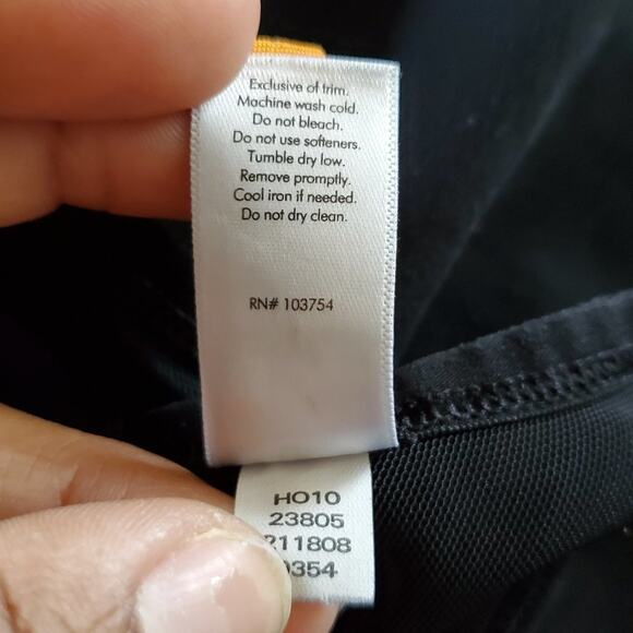 Lucy Racerback Workout Tank With Bra Black S - Picture 9 of 9